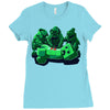 creeper squad Ladies Fitted T-Shirt
