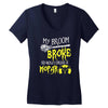 mopar halloween Women's V-Neck T-Shirt