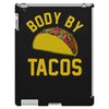 body by tacos funny iPad 3 and 4 Case