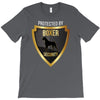 protected by boxer security T-Shirt