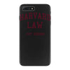 harvard law just kidding   funny iPhone 7 Plus Case