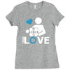 portal true love   aperture lab video gamer teleport online pc goal te Ladies Fitted T-Shirt