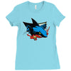 hockey royalty Ladies Fitted T-Shirt