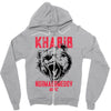 khabib nurmagomedov bear strong Zipper Hoodie