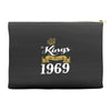 kings are born in 1969 Accessory Pouches
