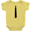 skinny white tie hipster cool school funny awesome geek shirt t shirt Baby Onesie