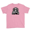 evil skull humor Youth Tee