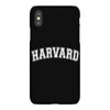 harvard logo iPhoneX Case