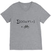 bike maths V-Neck Tee