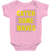 Catch Some Waves Baby Onesie