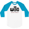 never forget casette diskette 3/4 Sleeve Shirt