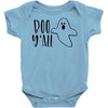 boo y'all Baby Bodysuit
