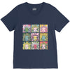 badass hair day V-Neck Tee