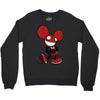 mickey mau5 Crewneck Sweatshirt