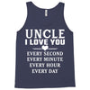 I Love You Uncle Tank Top