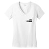 Human Women's V-Neck T-Shirt