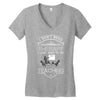 I Dont Need Therapy Need Teaching Women's V-Neck T-Shirt