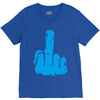 fuck size V-Neck Tee