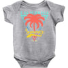 California Summer For Baby Bodysuit