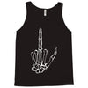 skeleton hand Tank Top