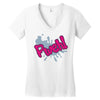 pweh Women's V-Neck T-Shirt