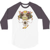 robo music 3/4 Sleeve Shirt
