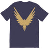 Maverick Gold Print T-Shirt