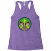 lucha libre   green Racerback Tank