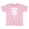 bassist skull Toddler T-shirt