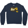 logo bi&egrave;re Crewneck Sweatshirt