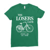 the losers club derry me est. 1958 Ladies Fitted T-Shirt