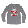 can't sleep clowns will eat me Long Sleeve Shirts
