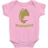 mustachio Baby Onesie