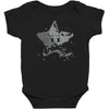 obey aku 2 Baby Bodysuit