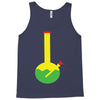 rasta bong water pipe slide insert stem filtered Tank Top