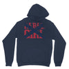 rebel girl Unisex Hoodie