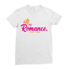 romance in the world Ladies Fitted T-Shirt