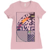 once golden Ladies Fitted T-Shirt
