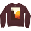 break on the mountain Crewneck Sweatshirt