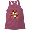 goomba super mario bros Racerback Tank