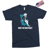 why so british Exclusive T-shirt
