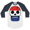 netherlands till i die 3/4 Sleeve Shirt