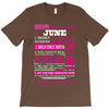 quens are born in june T-Shirt