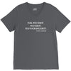 Flee You Idiot V-Neck Tee