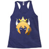 bowsette meme Racerback Tank