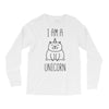 i am a unicorn Long Sleeve Shirts