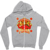 knowledge is power Zipper Hoodie