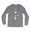mid air disintegrated Long Sleeve Shirts