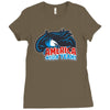 team america Ladies Fitted T-Shirt