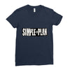 SIMPLE PLAN Ladies Fitted T-Shirt